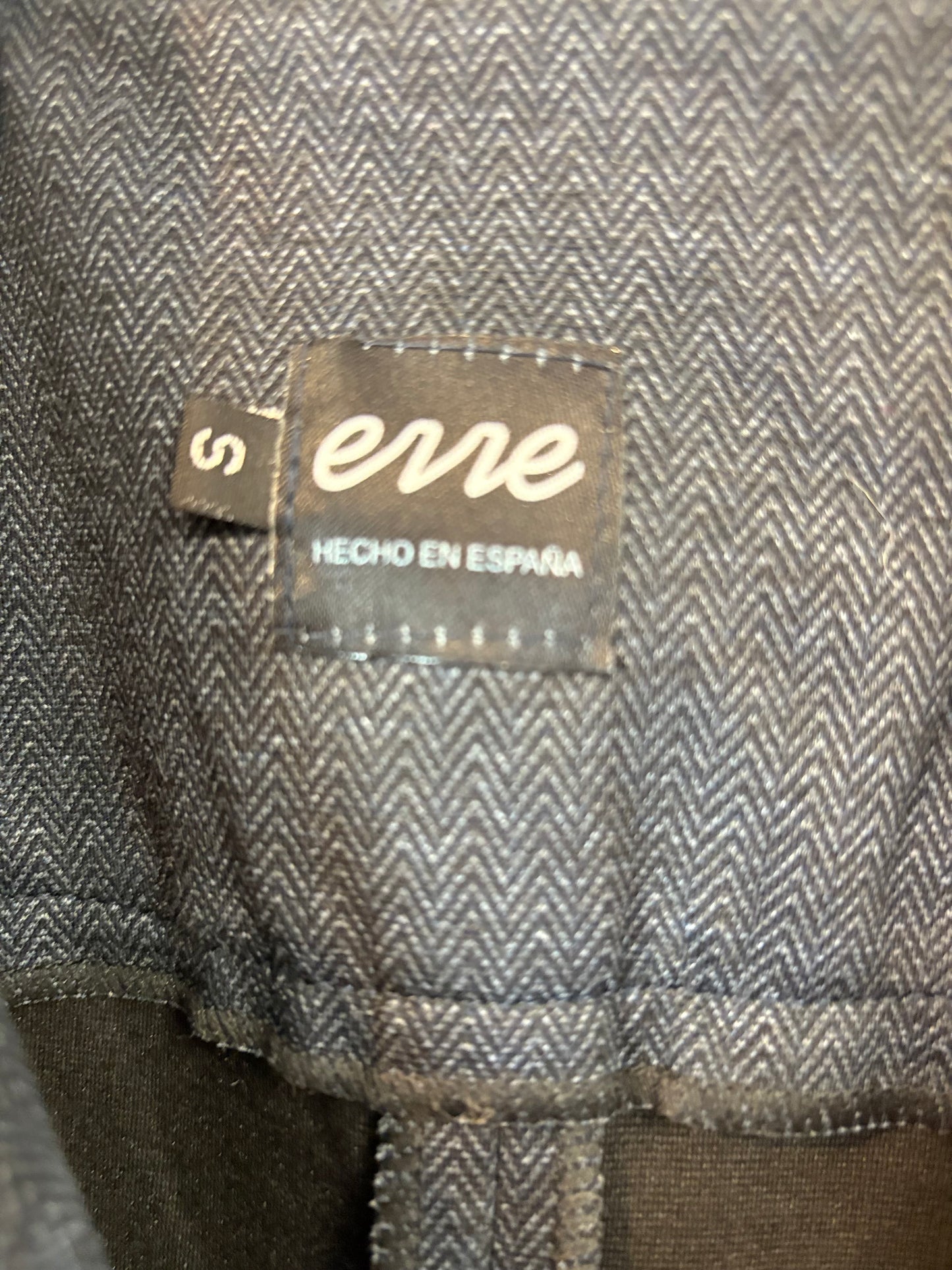 ERRE. Chaqueta espiga gris