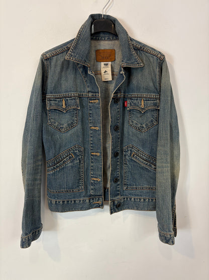 LEVI´S. Chaqueta denim bolsillos