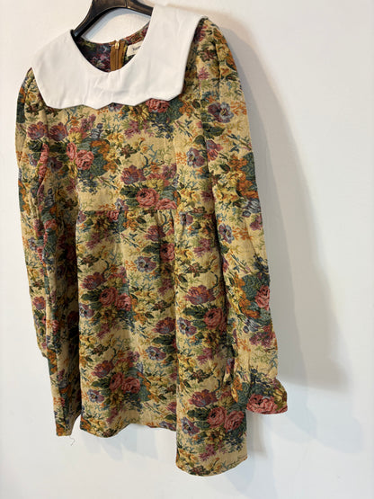 OTRAS. Vestido corto efeto tapiz