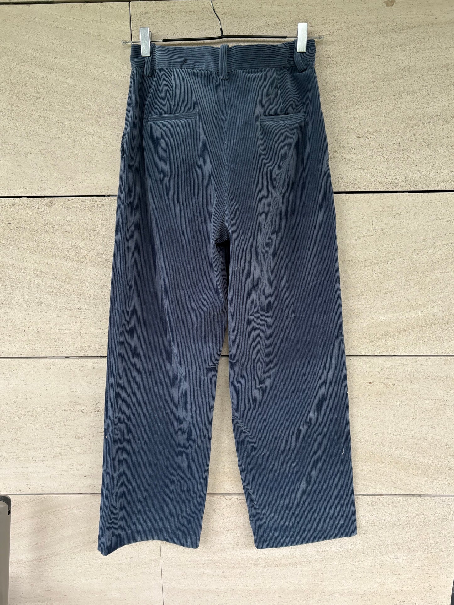 WINDSOR. Navy blue cashmere blazer. T 38