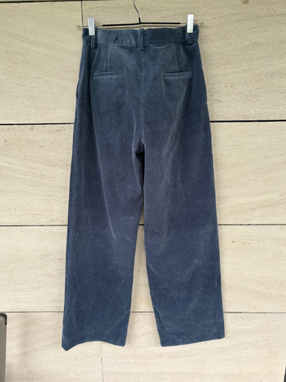 WINDSOR. Navy blue cashmere blazer. T 38