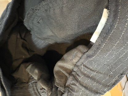 ZARA. Pantalón pinzas rayas