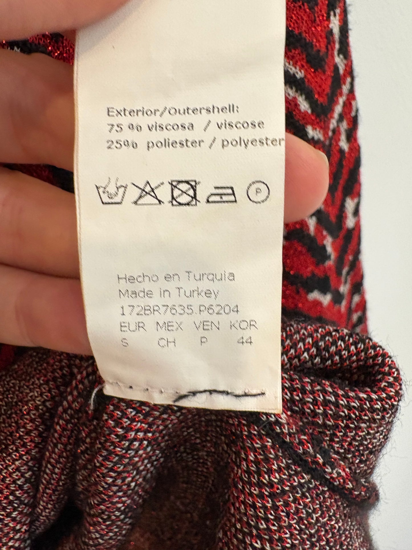 BIMBA Y LOLA. Printed thread knit set. TS