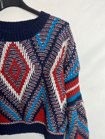 OTRAS. Jersey crop colores. T M