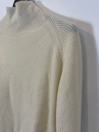 SHON MOTT. Jersey cashmere beige claro. T 1(S)