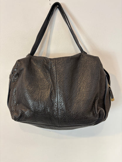 ZARA. Black stretch knit top. TL