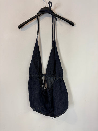 SÉZANE. Multicolored raffia bag