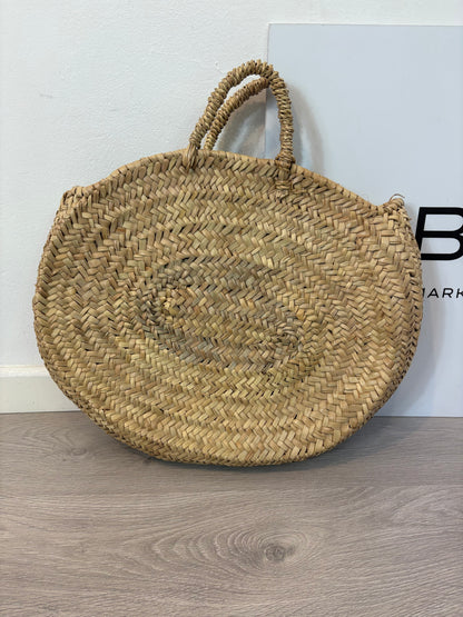 Cesta rafia mediana