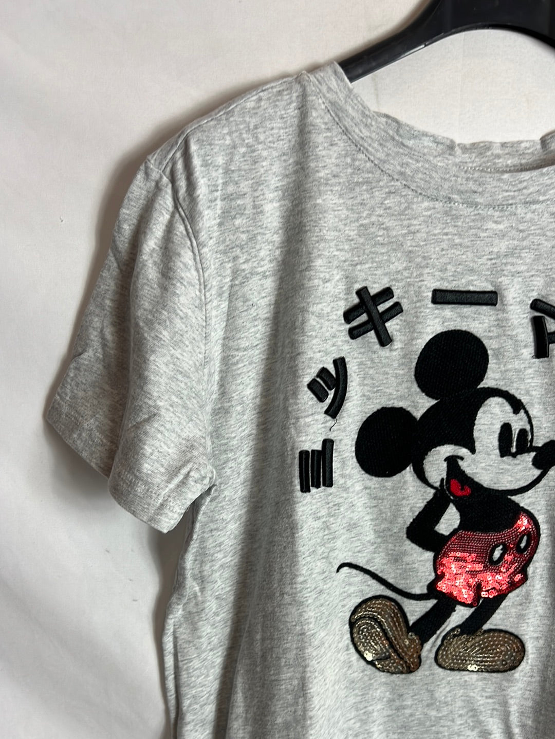 OTHERS. Embroidered Mickey Mouse T-shirt. TM