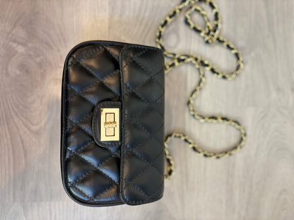 Otras. Bolso negro piel Ubrique