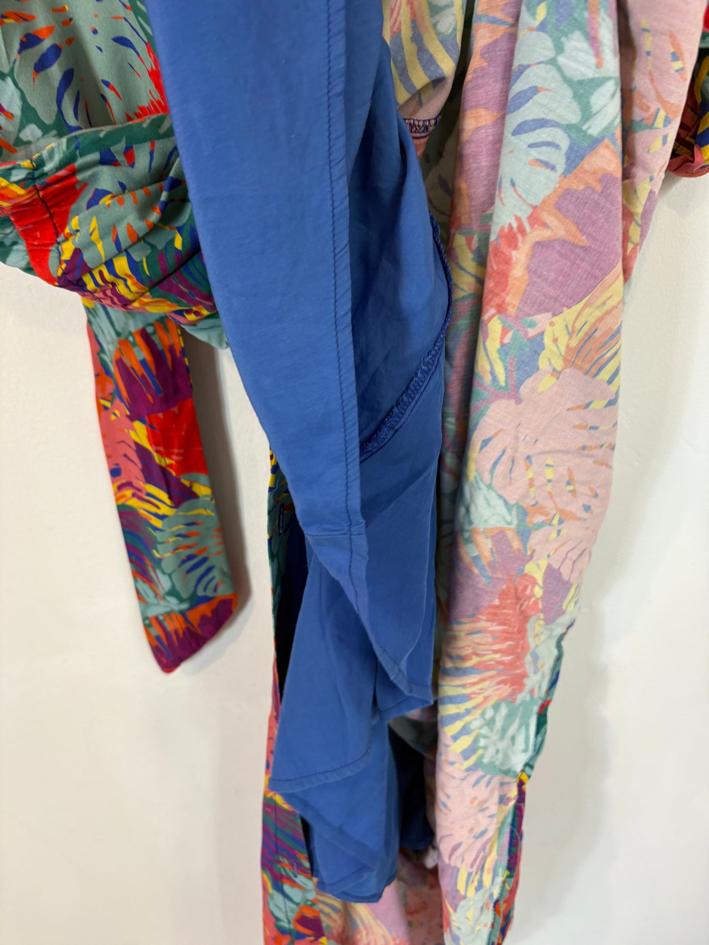 MARIE SIXTINE. Vestido midi estampado colores