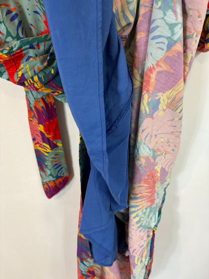 MARIE SIXTINE. Vestido midi estampado colores