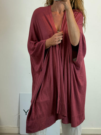 ZARA. Kimono largo fluido
