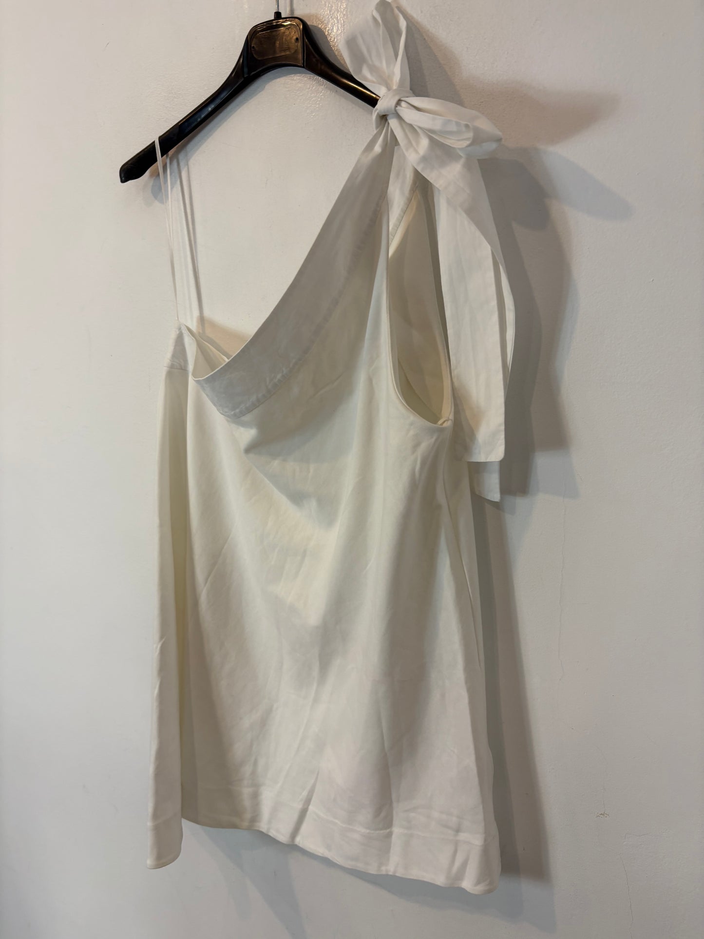 COS.Blusa asimétrica T.S