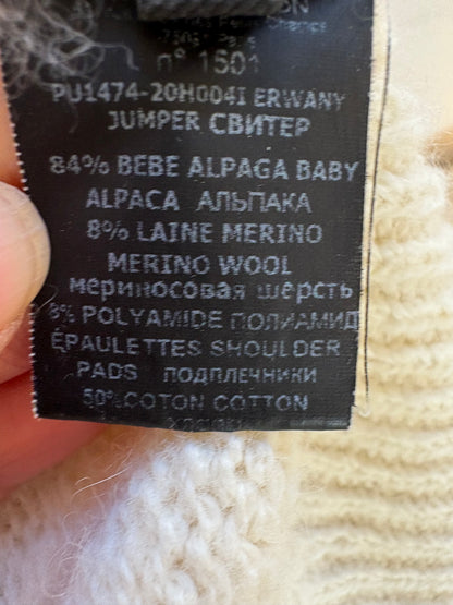 OTHERS. Long knit dress with neckline detail. TS