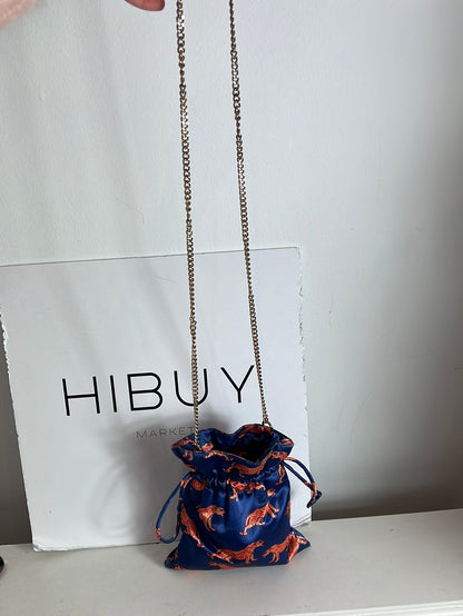 &OTHER STORIES. bolso satinado animales (Tara)