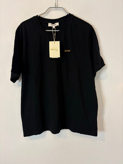 BALZAC. Camiseta negra nombre MARIA