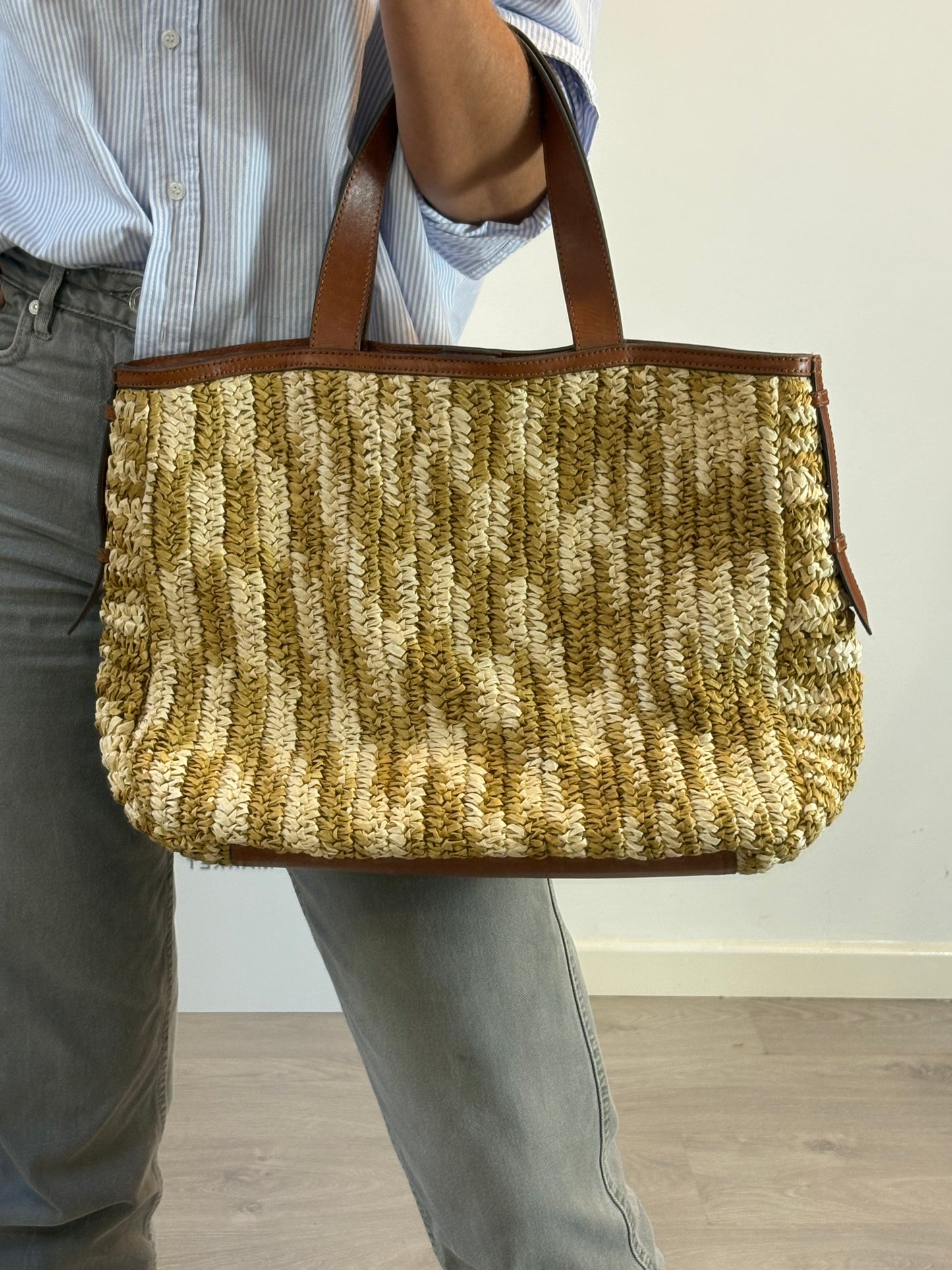 BARILOCHE. Houndstooth trousers size 36