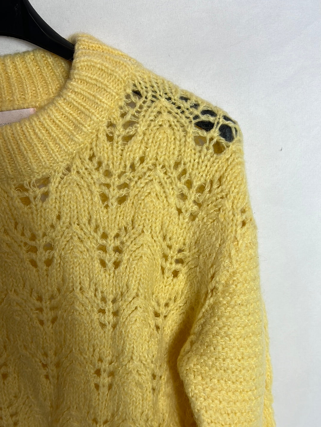 MYPEEPTOES. Jersey amarillo punto. T S/M