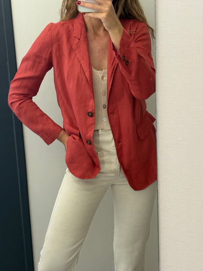 OTTOD´AME. Blazer teja lino