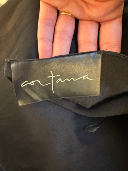 CORTANA. Falda pareo mezcla