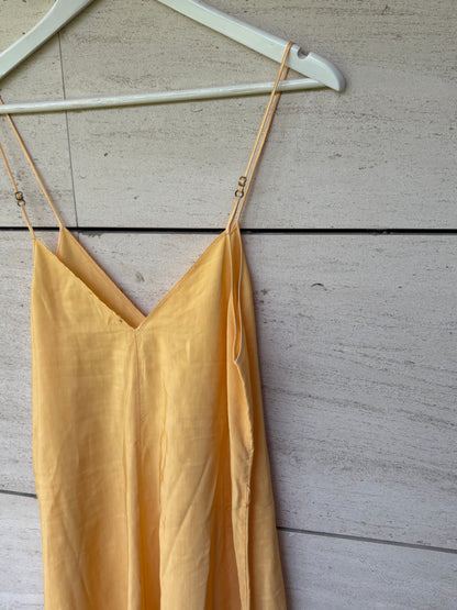 FORTE FORTE. Vestido midi mandarina. T 0 (XS/S)