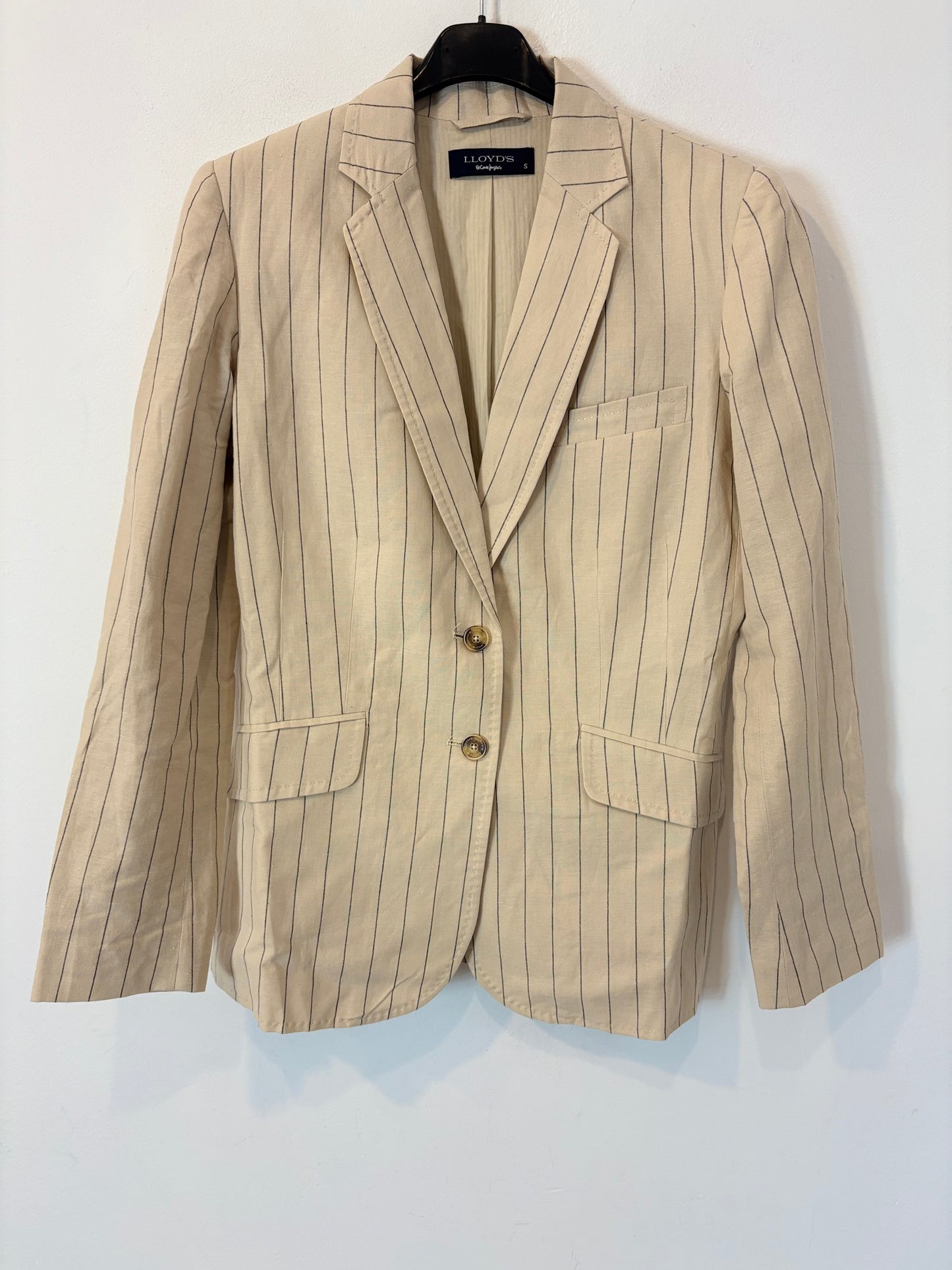 LLOYD´S. Blazer rayas mezcla. T S