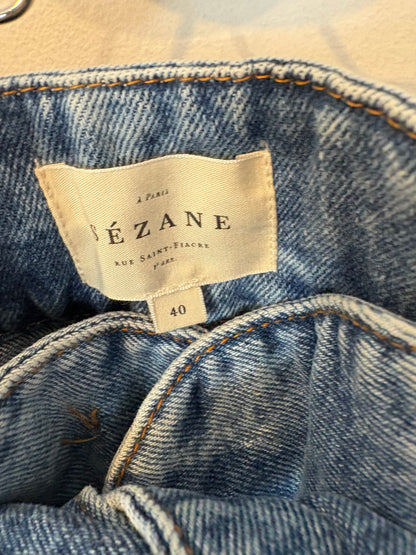 SÉZANE. Denim pinzas lazada