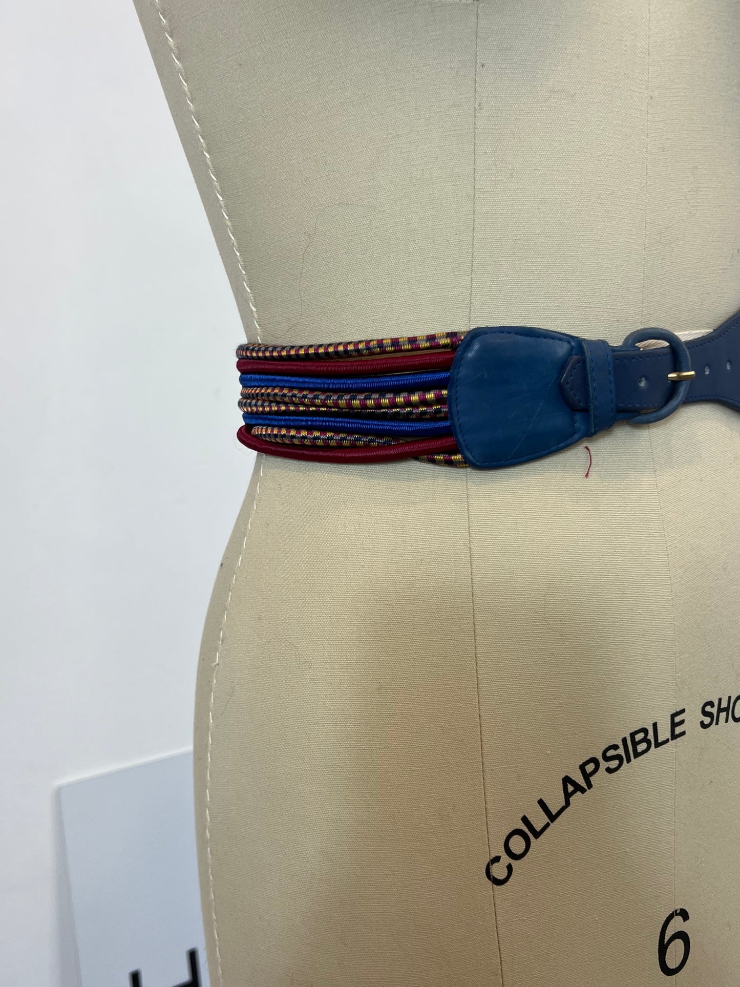 OTRAS. Cinturón tiras colores. T S