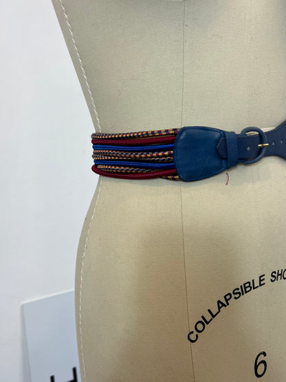 OTRAS. Cinturón tiras colores. T S