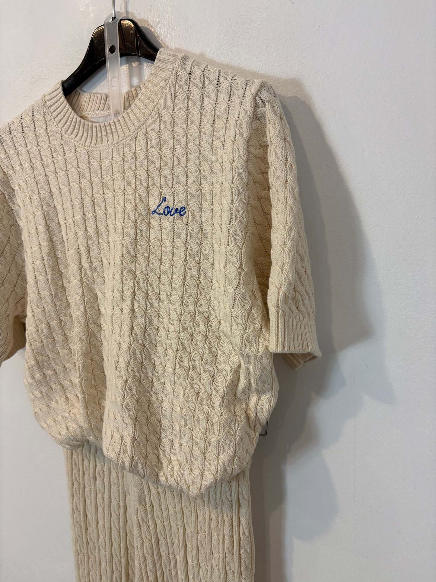 ZARA. Conjunto punto ochos