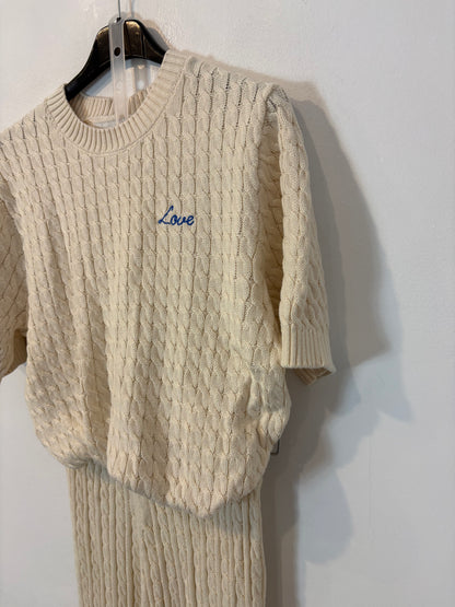 ZARA. Conjunto punto ochos