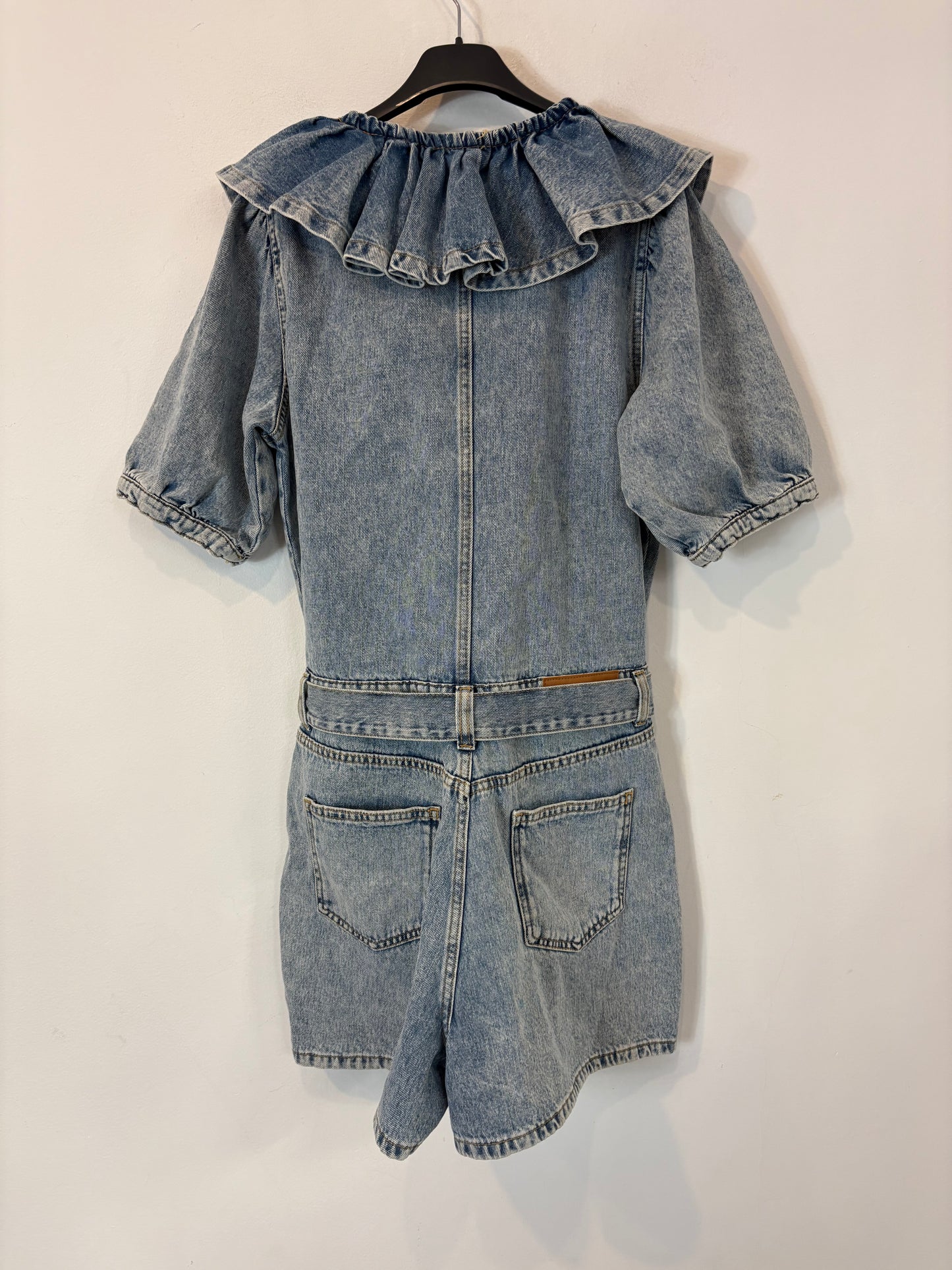 BALZAC. Mono denim corto volante