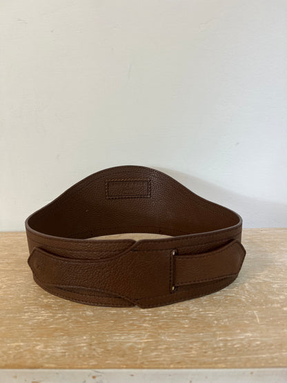 TWENTY TWELVE. Cinturón marrón fajín. T S