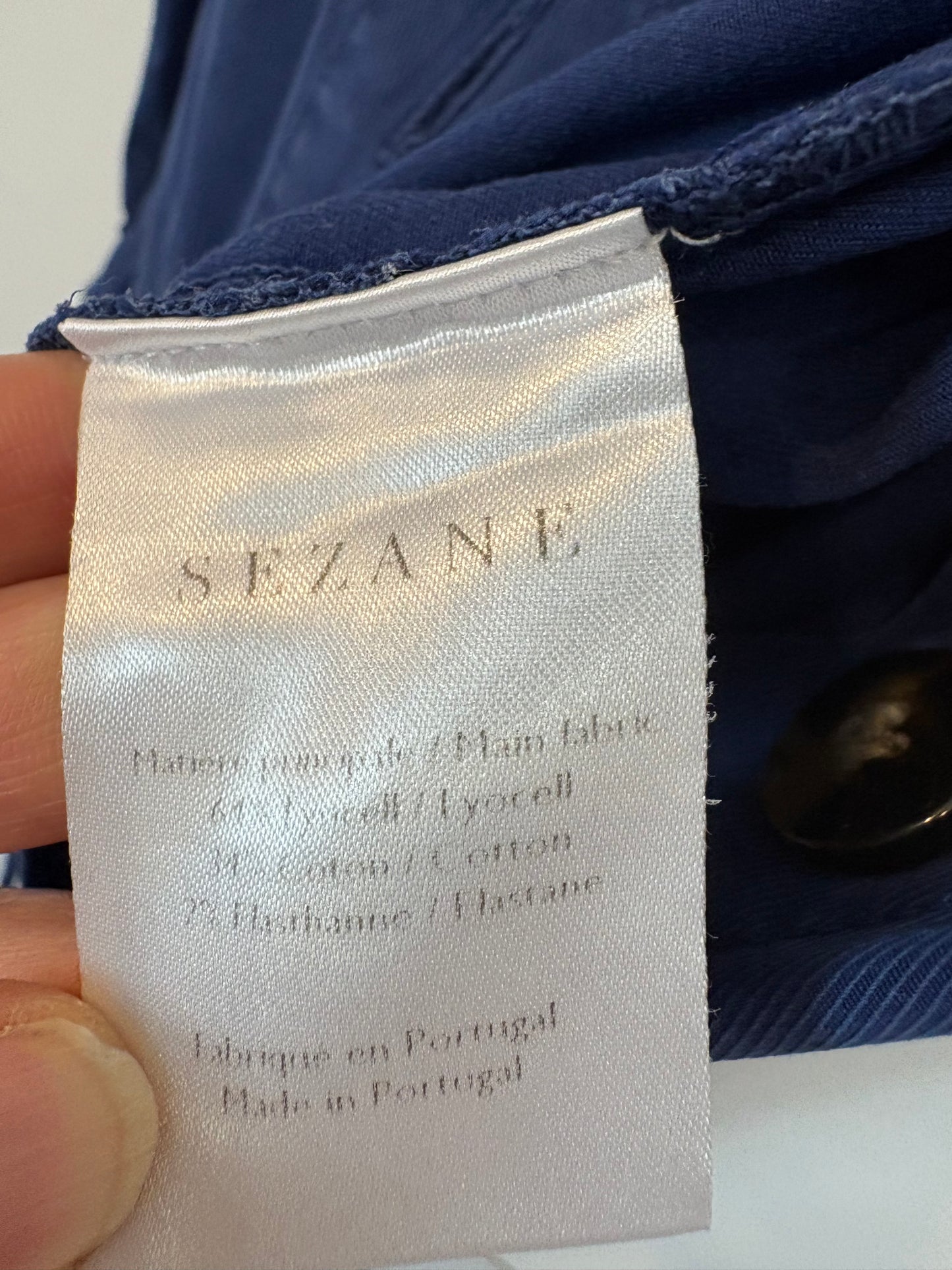 SÉZANE. Mono largo azul