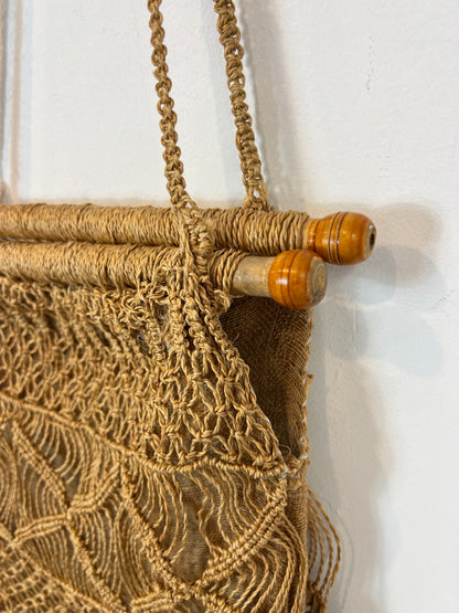 OTHERS. Handmade beige bag