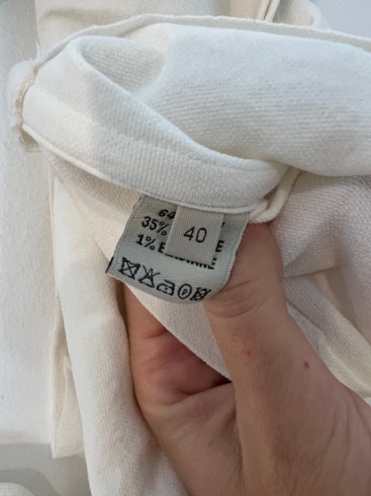 CORTANA. Top cruzado semi elástico. T 40 (S/M)