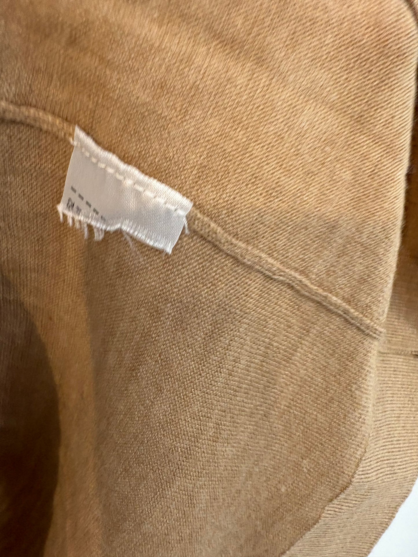 OTHERS. Long knit dress with neckline detail. TS