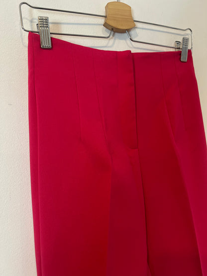 AMEÉ. Sleeveless fringed sweater S.(s)