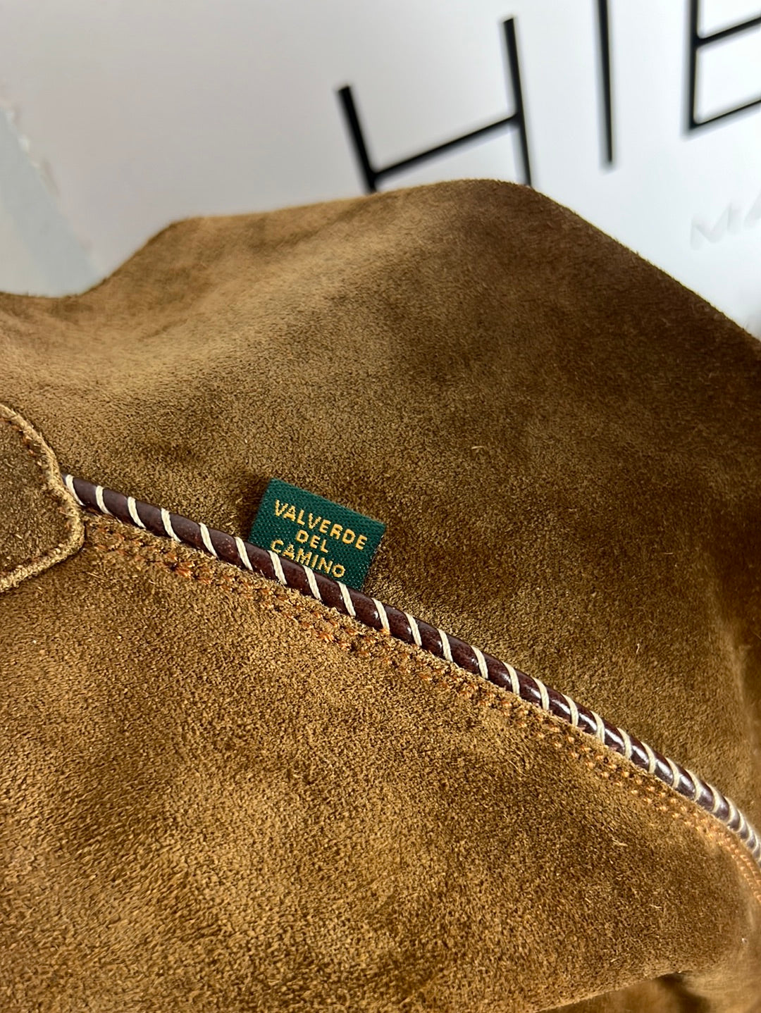 DAKOTA BOOTS. Botas piel camel T.38