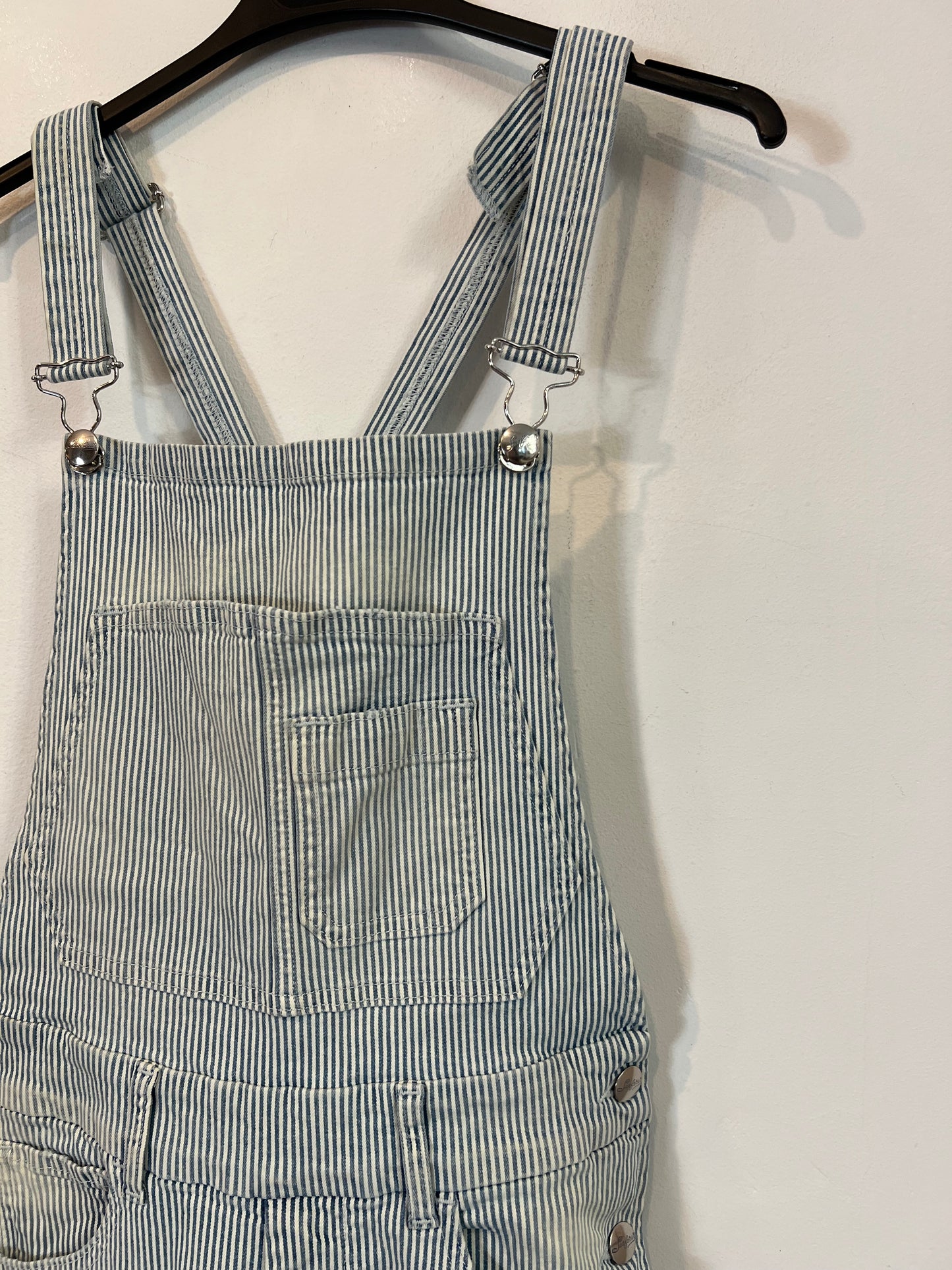 SEAFARER. Peto denim rayas T.36