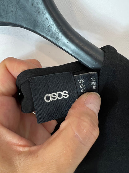 ASOS. Midi dress with sleeve detail. Size 38