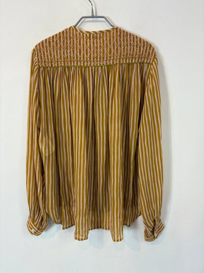LOUISE MISHA. Blusa fluida detalle hombros