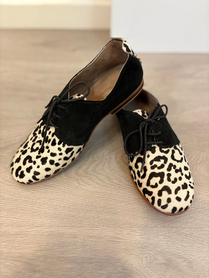 OTRAS. Zapatos piel cordones. T 38