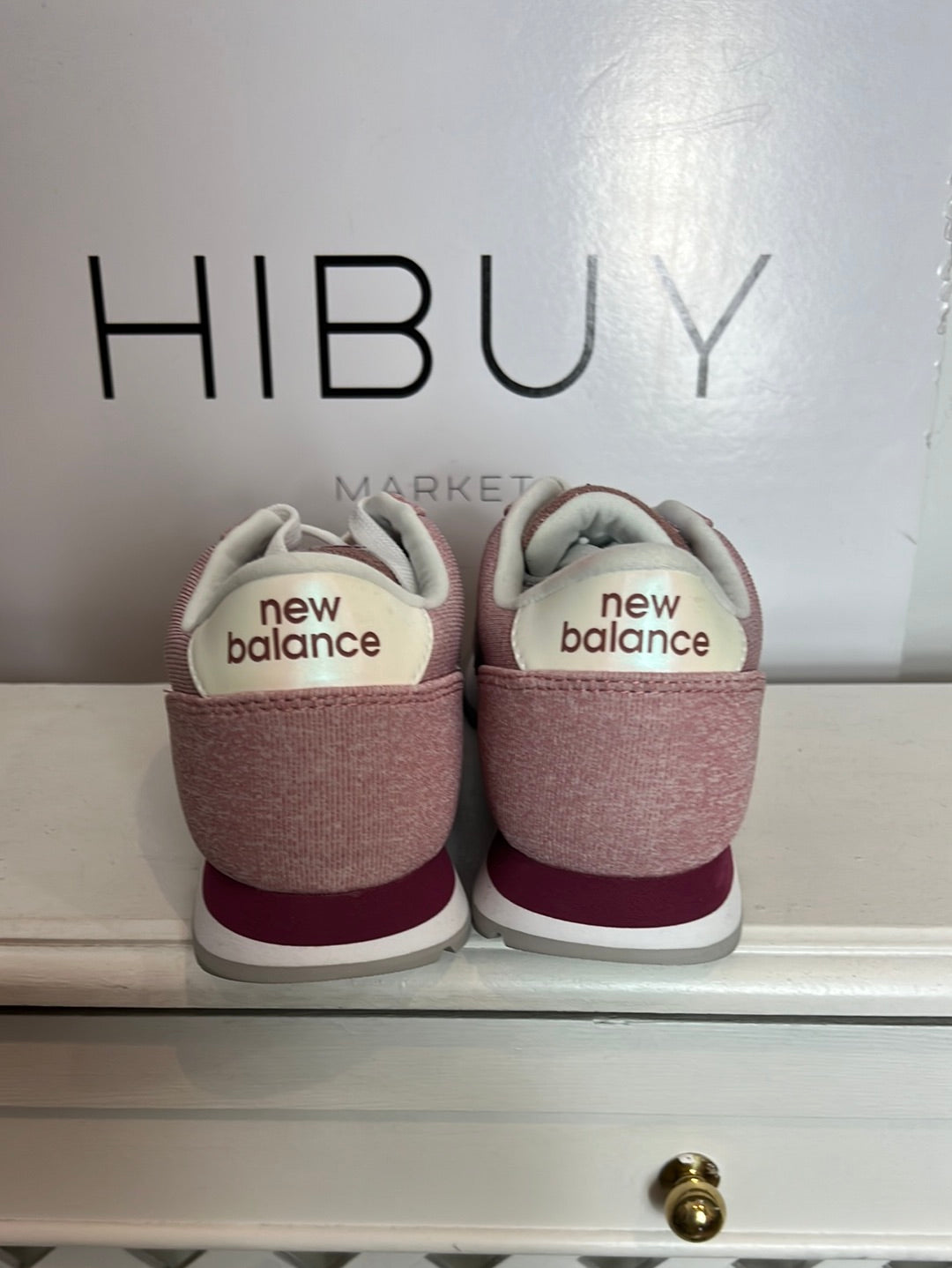 NEW BALANCE. Zapatillas textura jaspeada. T 37,5