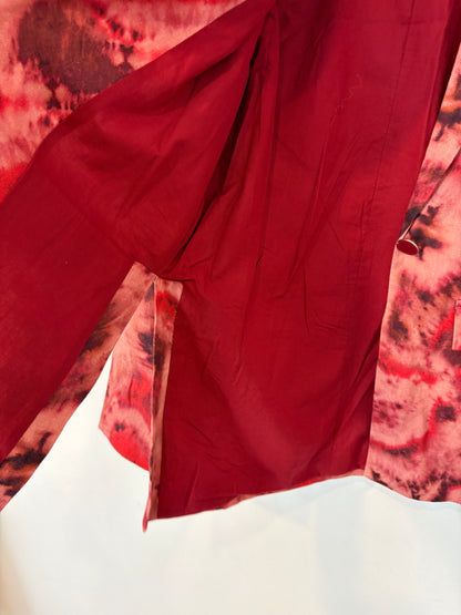 SCALPERS. Total look lino estampado. T S