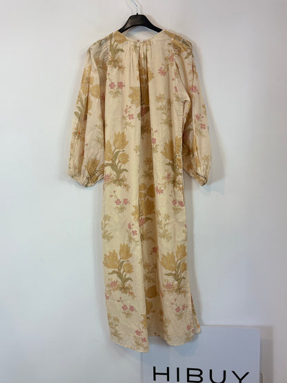 VANESSA BRUNO. Vestido largo tonos pastel