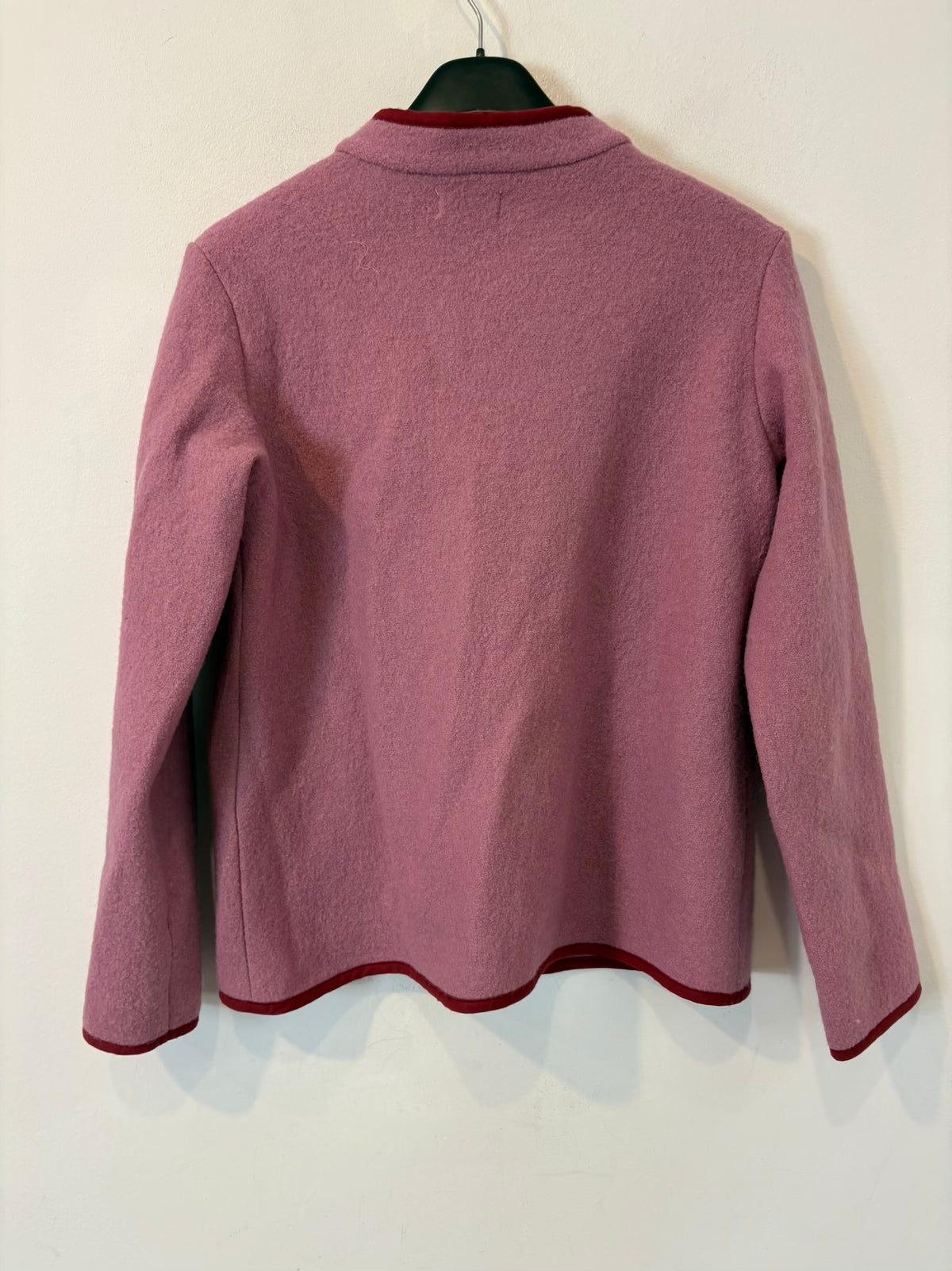 RITAVON. Chaqueta lana rosa