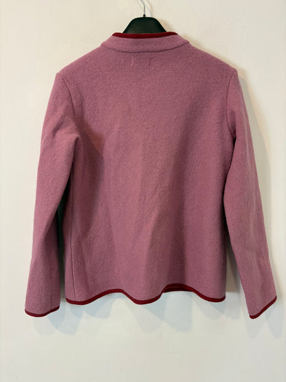 RITAVON. Chaqueta lana rosa