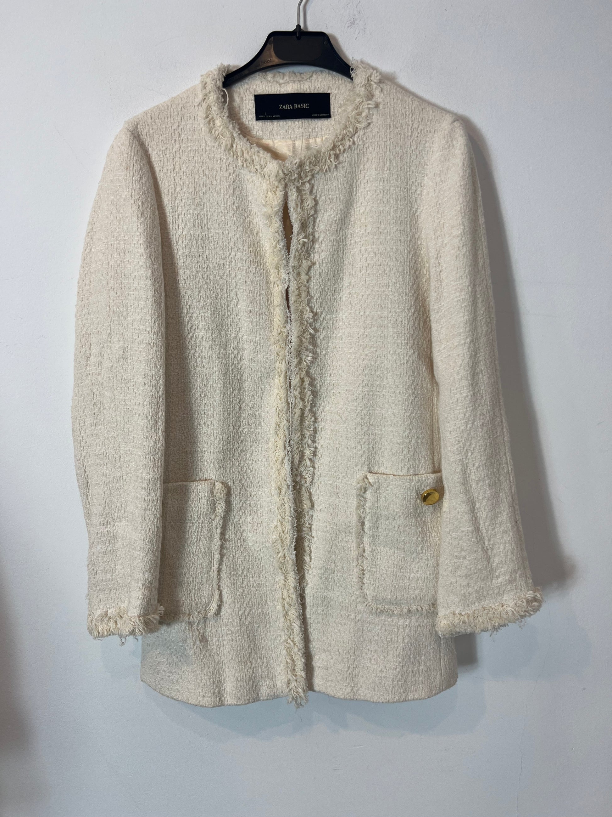 Beige tweed Ts jacket Beiges S